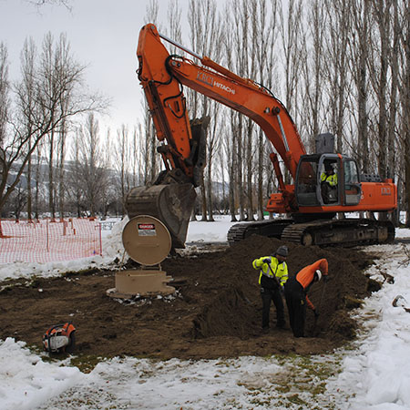 Construction Monitoring