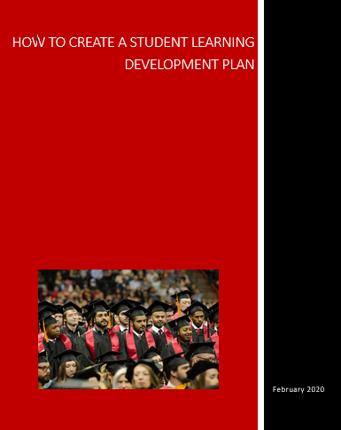 Assessment Mini Handbook Cover-How to create a student learning development plan