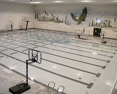 Aquatic Center Pool