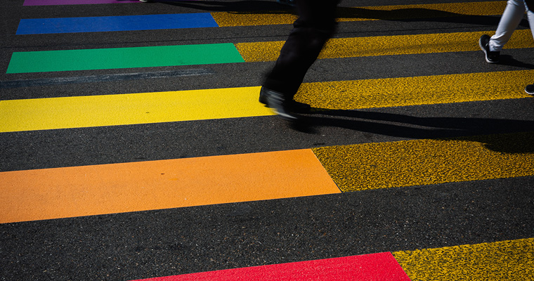 Colorful Road