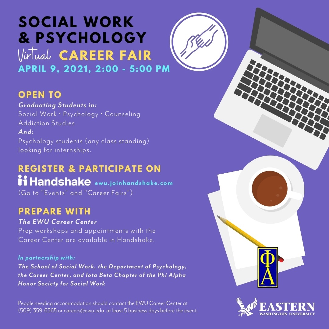 SW/Psych career fair