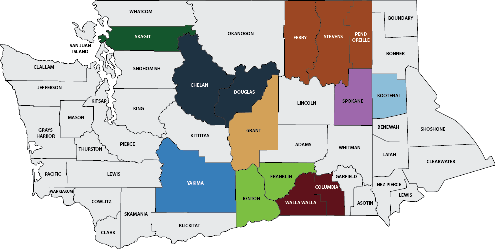 Our Projects Map