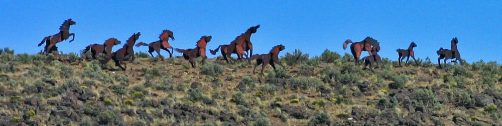 Wild Horse Monument