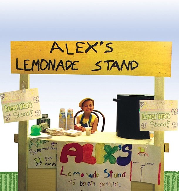 Alex's Lemonade Stand