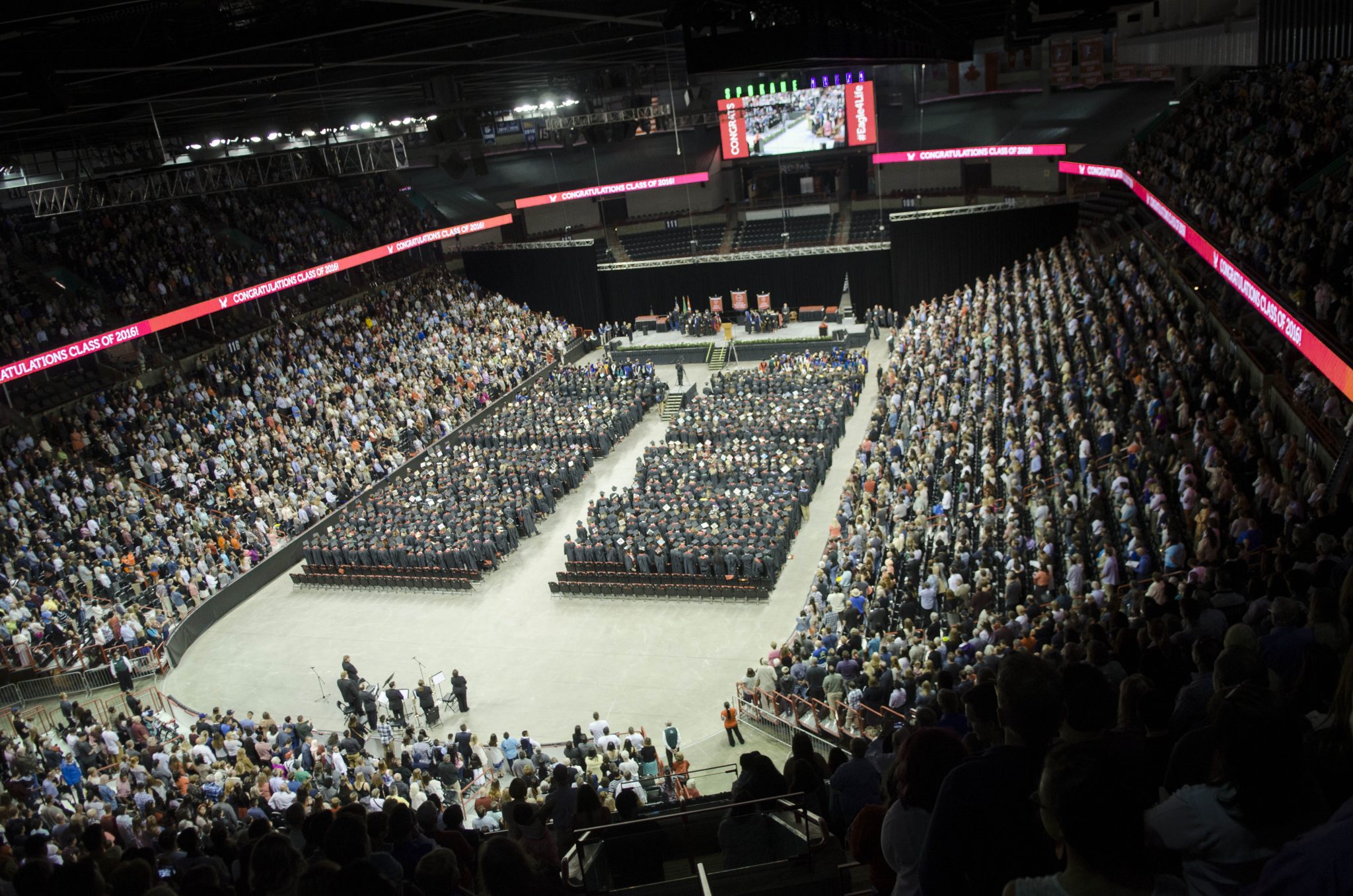 Arena view