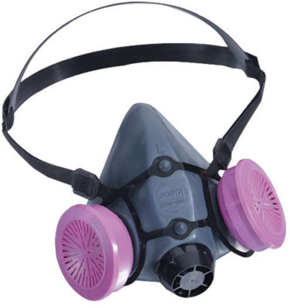 North half face respirator