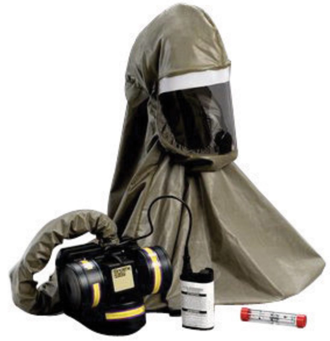 powered air purifying respirator hood