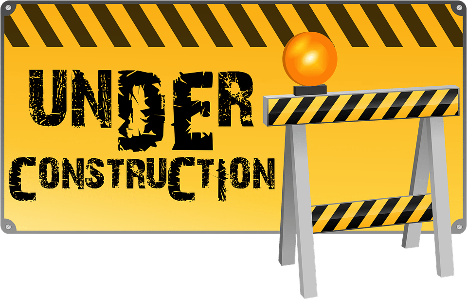 under construction