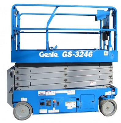 Genie scissor lift