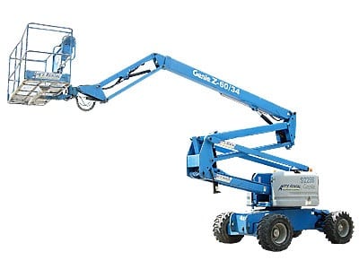 Genie boom lift