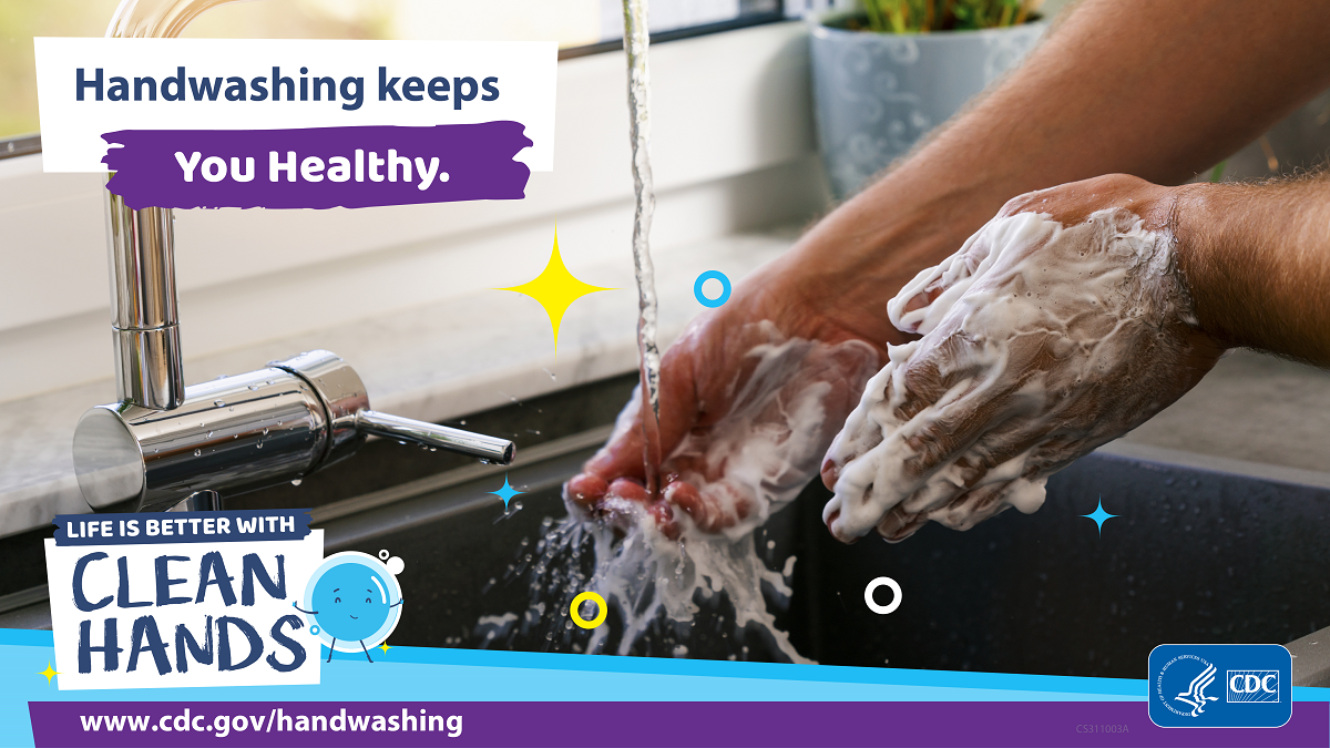 Handwashing Keeps You Healthy