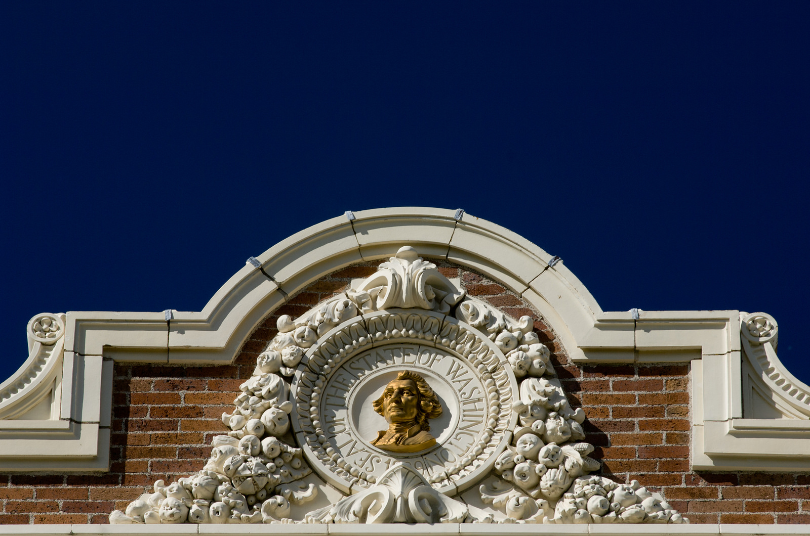 Showalter Hall Seal of Washington State