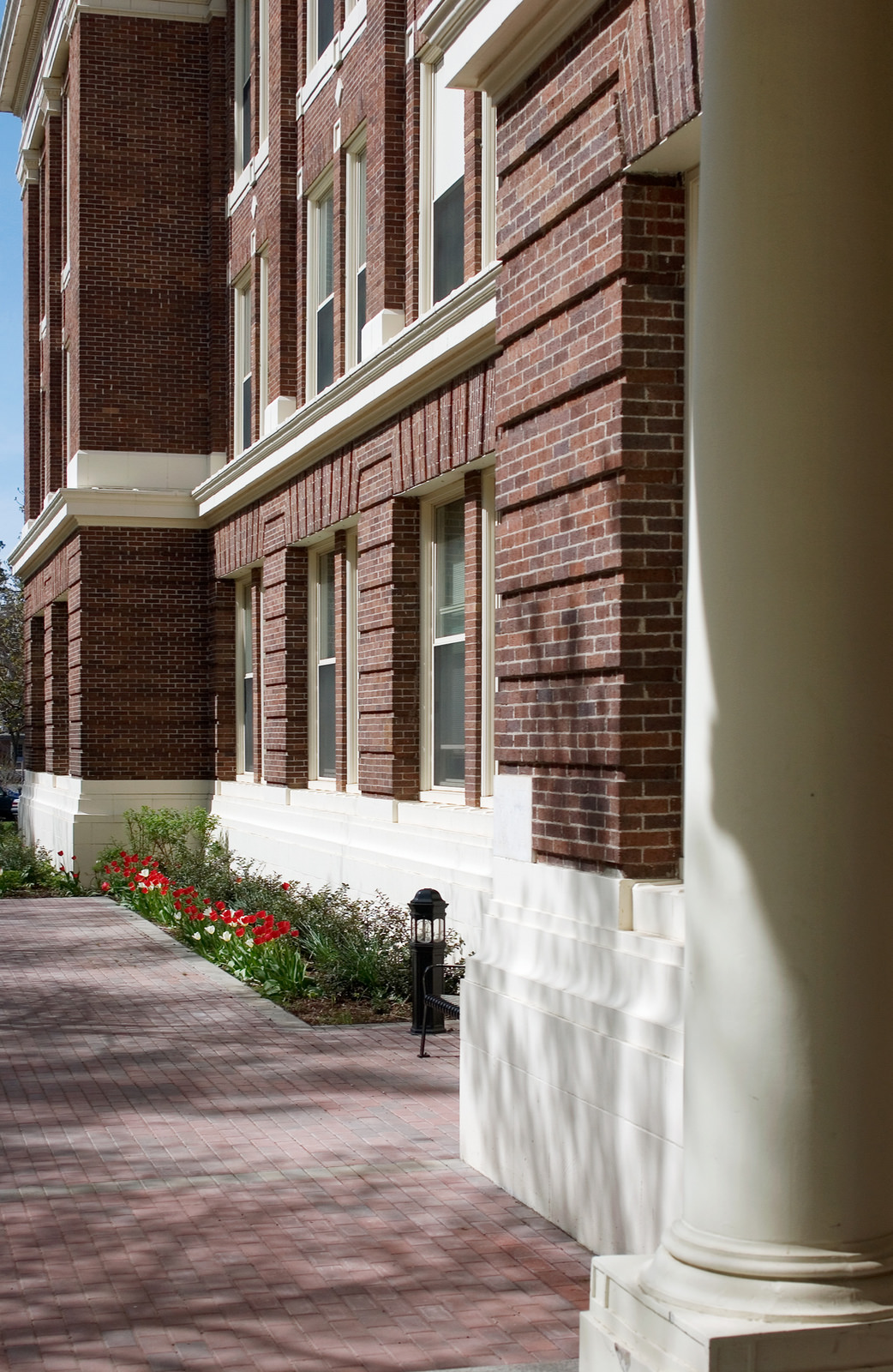 Showalter Hall Side Flowers