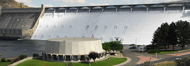 Grand Coulee Dam - Visitor Center