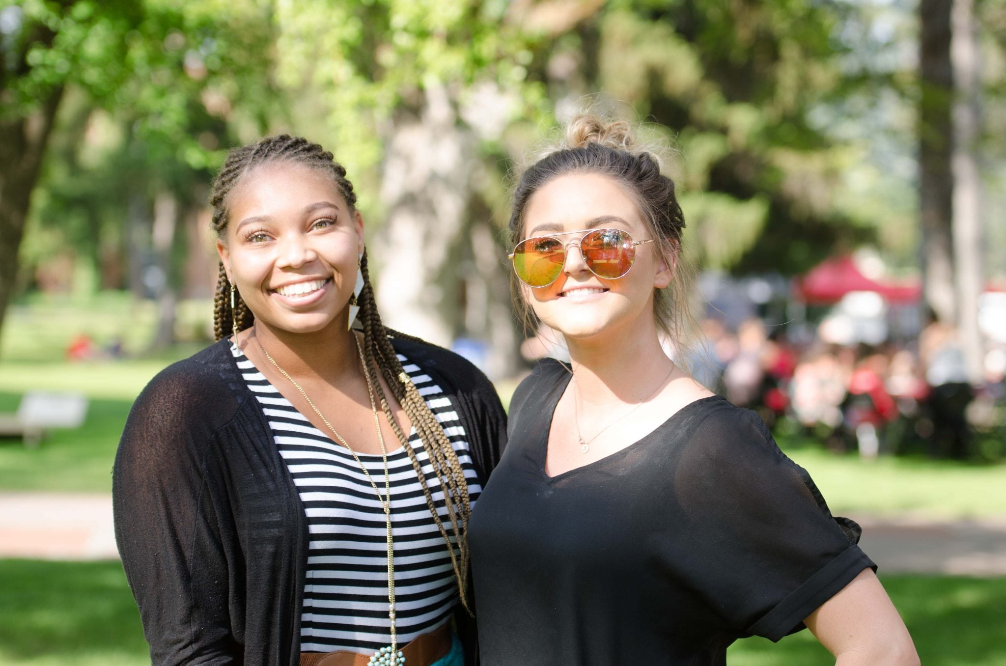 Students Outside