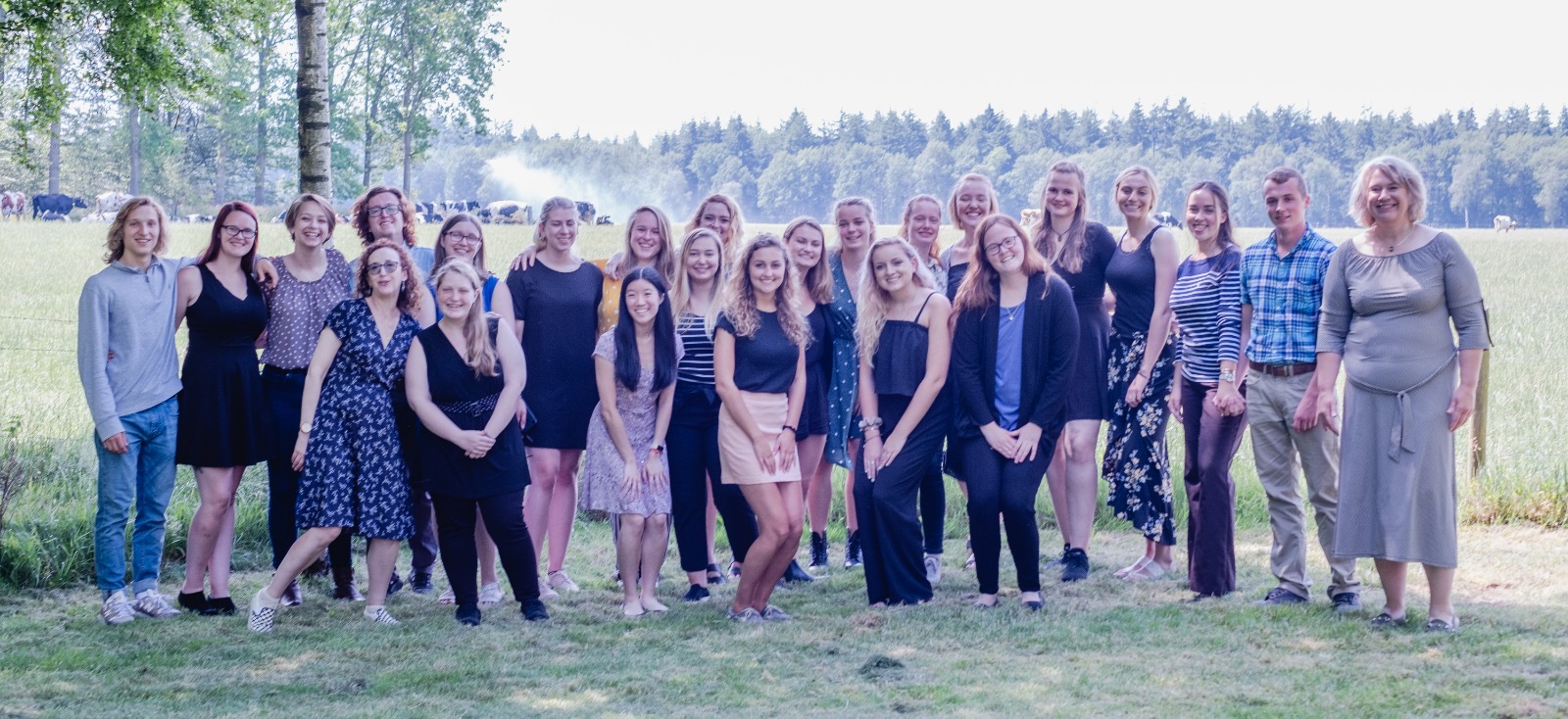 Group Photo of Honors Summer Institute on Diversity and Inclusion in the Netherlands