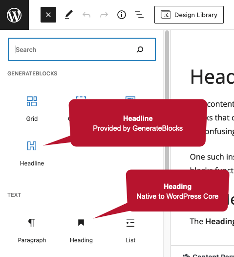 Gutenberg Block Inserter