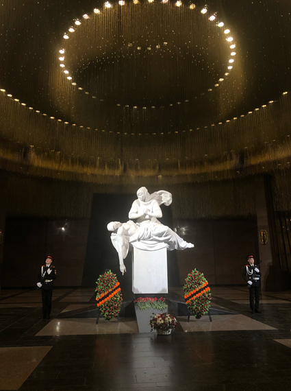 Room of Remembrance for WWII Casualties