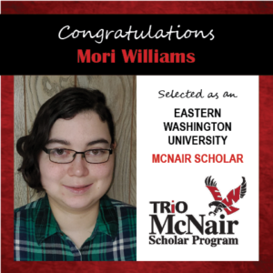 Mori Williams McNair Acceptance Announcements 2020