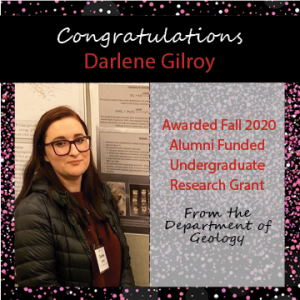 Darlene Gilroy Grant Announcements 2020