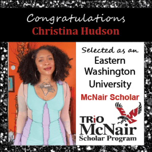 Christina Hudson McNair Scholar Announcements 2021