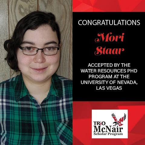 Congrats to Mori Williams