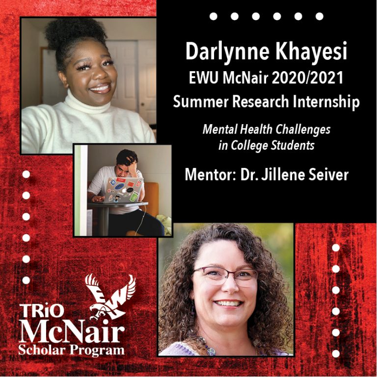 Darlynne Khayesi worked with Dr. Jillene Seiver
