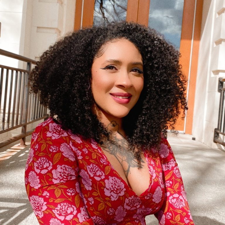 McNair Scholar Christina Hudson Participates in Presidential Search