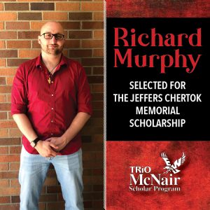 selected for the Jeffers Chertok Memorial Scholarship