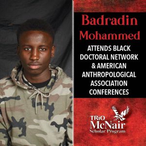 Badradin Mohammed Attends Two Conferences