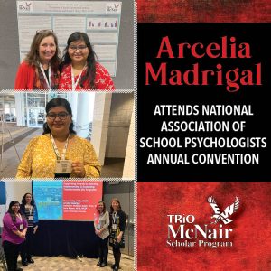 Arcelia Madrigal at NASP