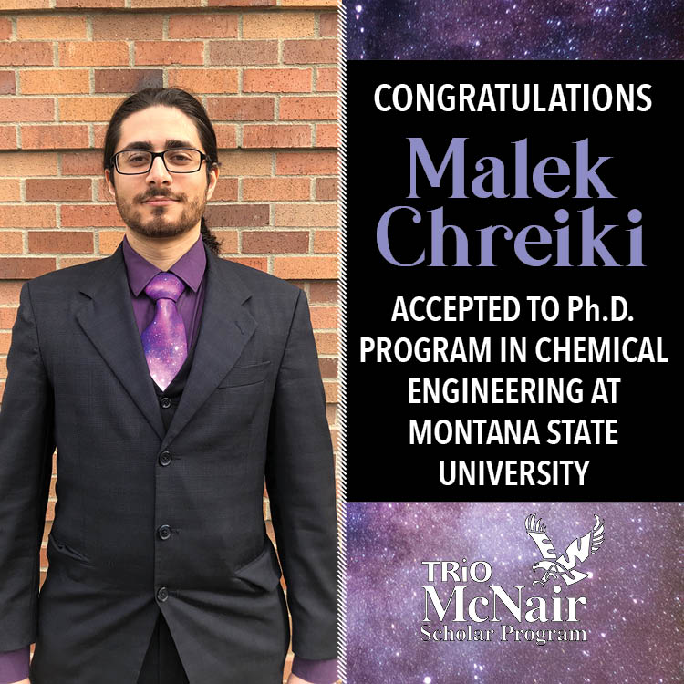 Malek Chreiki MSU