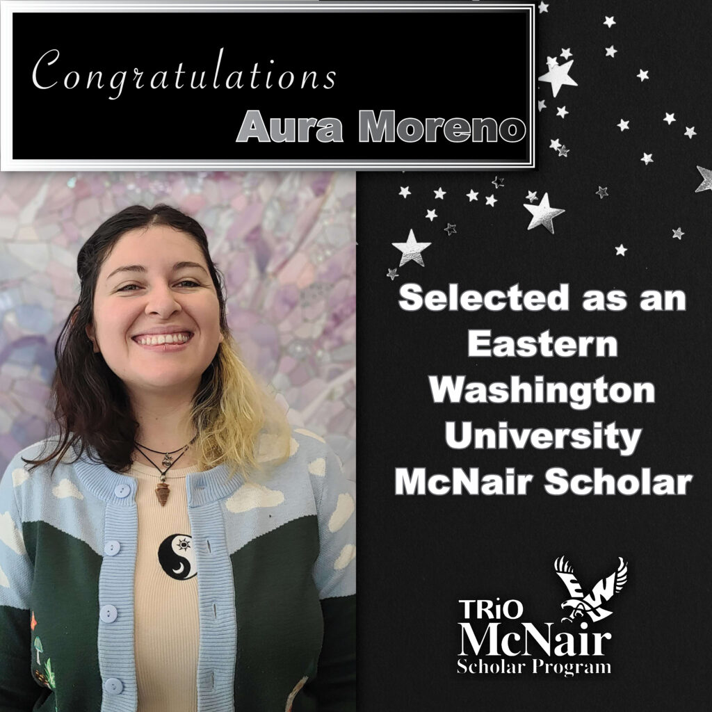 Congrats to Aura Moreno