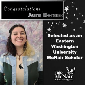 Congrats to Aura Moreno