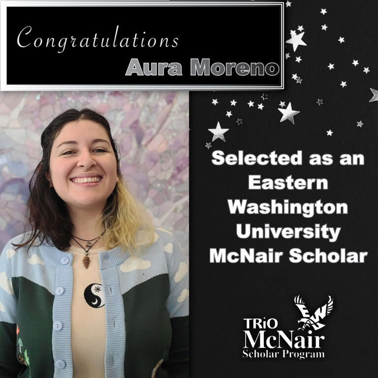 Congrats to Aura Moreno