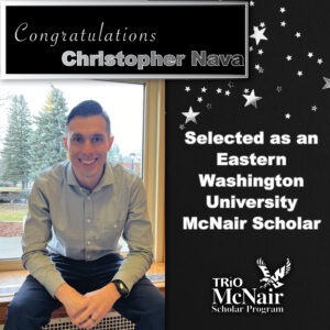 Congratulations to Chris Nava