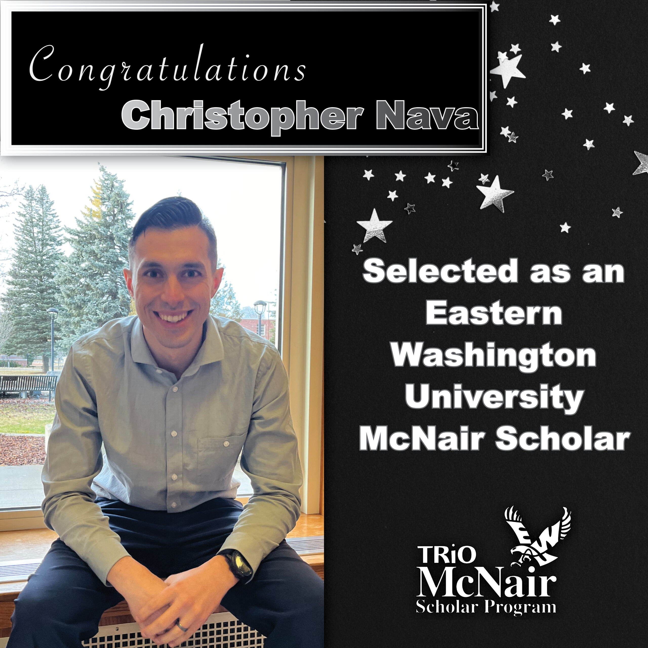 Congratulations to Chris Nava