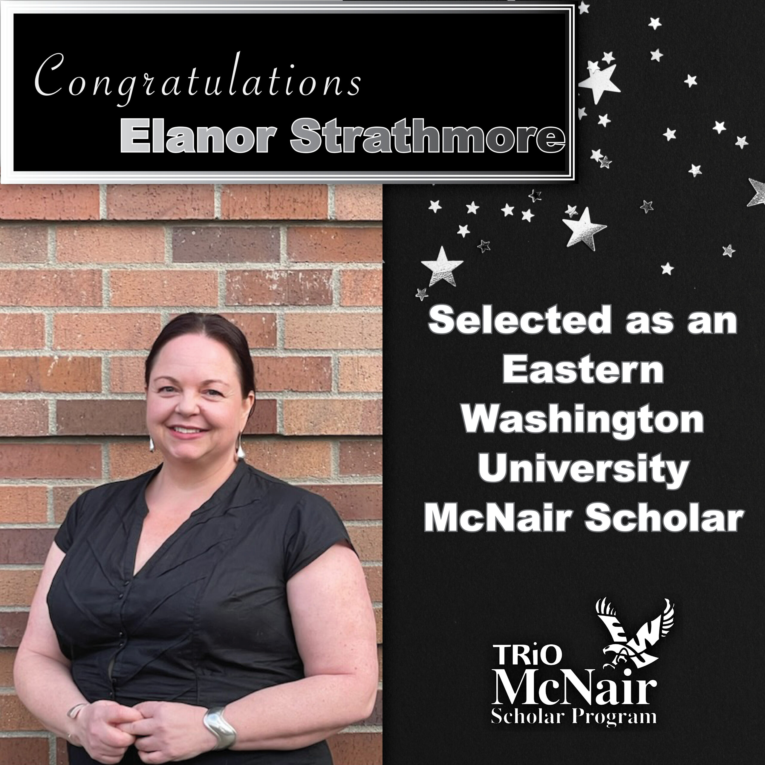Congratulations to Elanor Srathmore