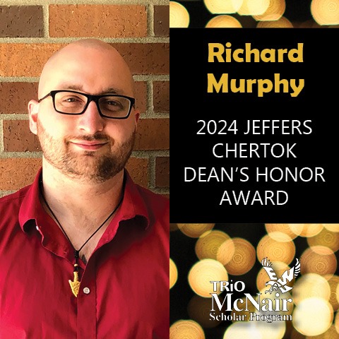 Congrats to Richard Murphy