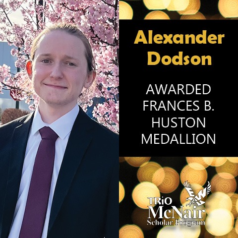 Congratulations to Alexander