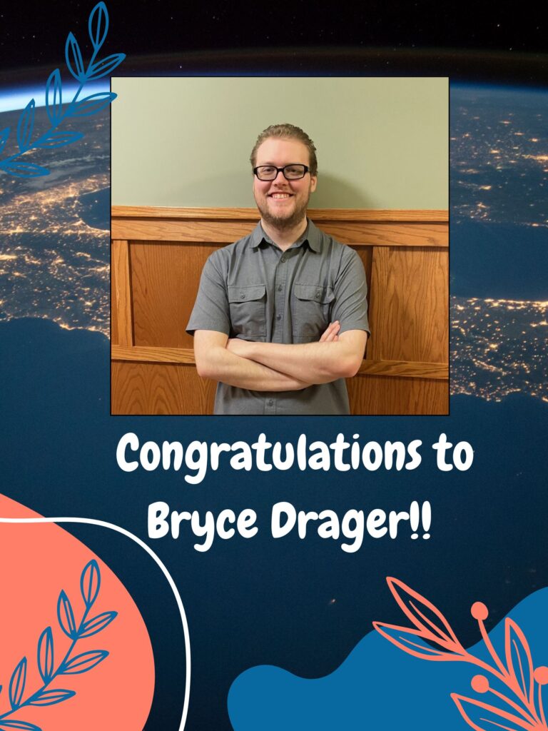 McNair Scholar Bryce Drager Awarded Competitive Gilman Scholarship for Study Abroad!