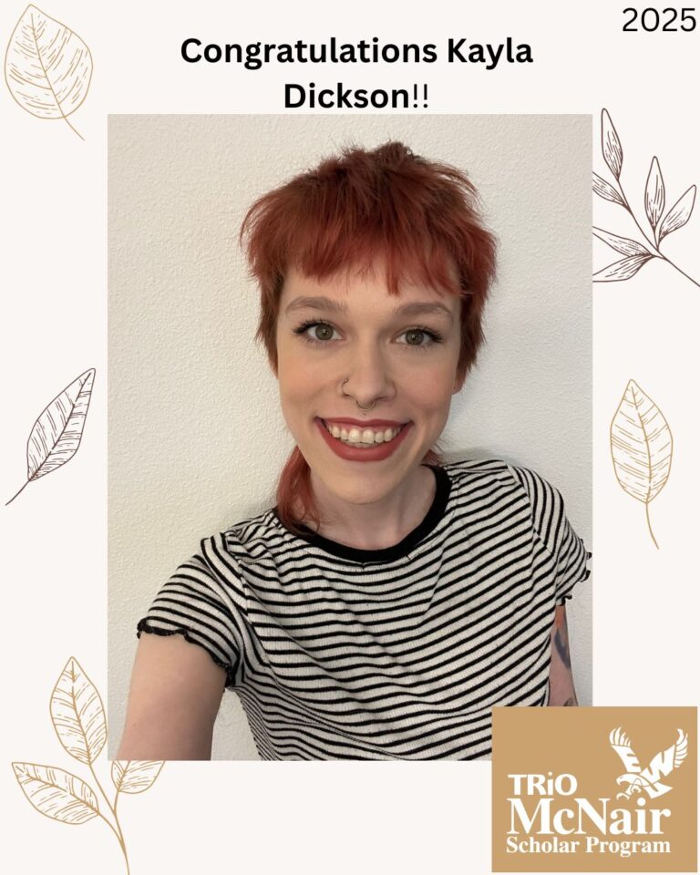 Kayla Dickson Awarded Novelis Aluminum STEM Scholarship