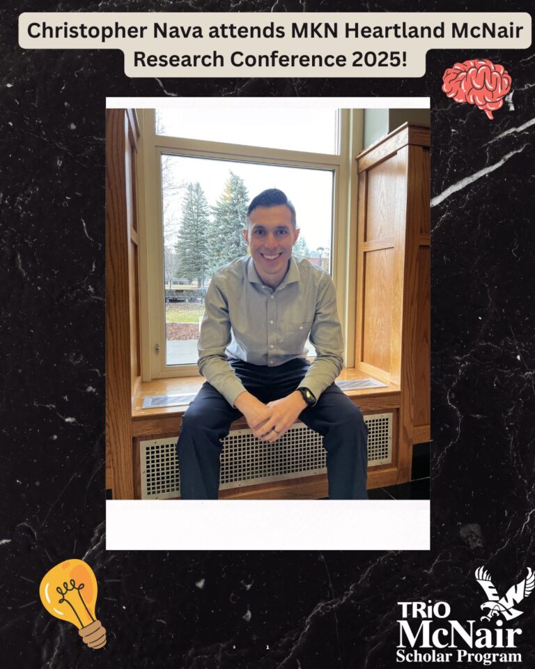 Christopher Nava Presents Fantasy Football Research at MKN Heartland McNair Research Conference 2025!