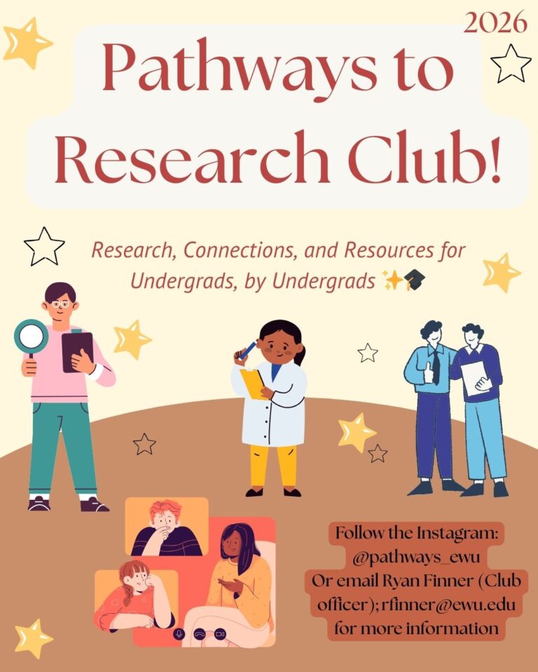 Pathways to Research: Empowering Undergraduates, Led by McNair Scholars!