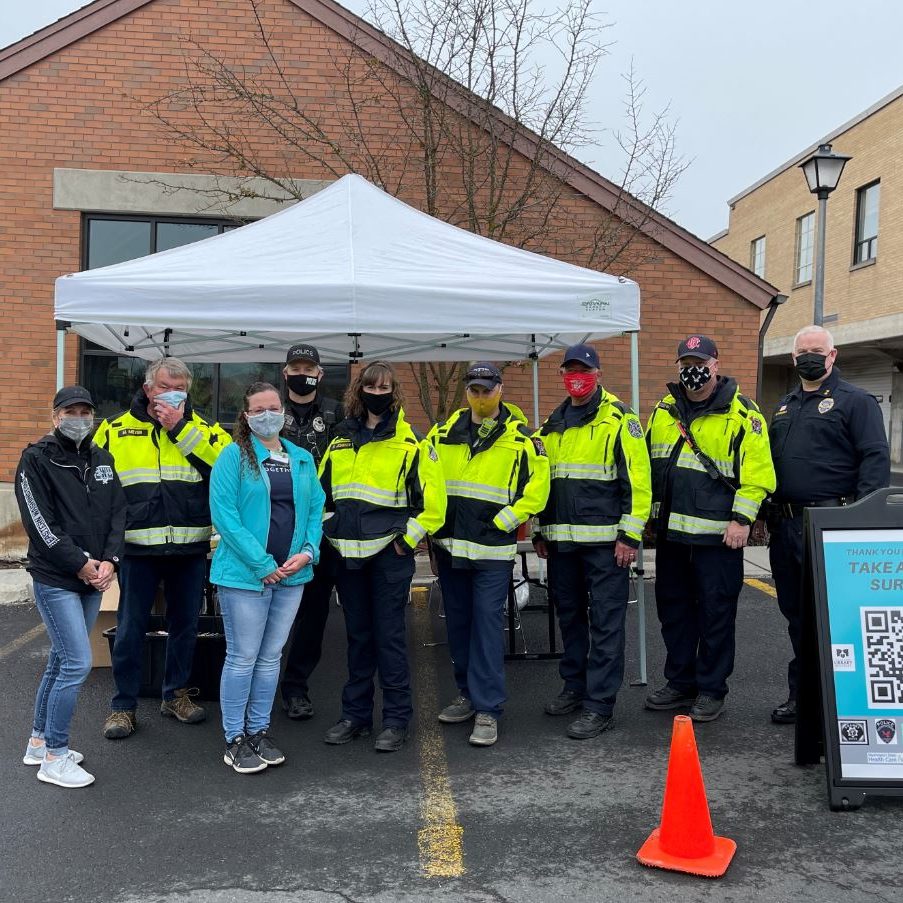 Drug take-back program