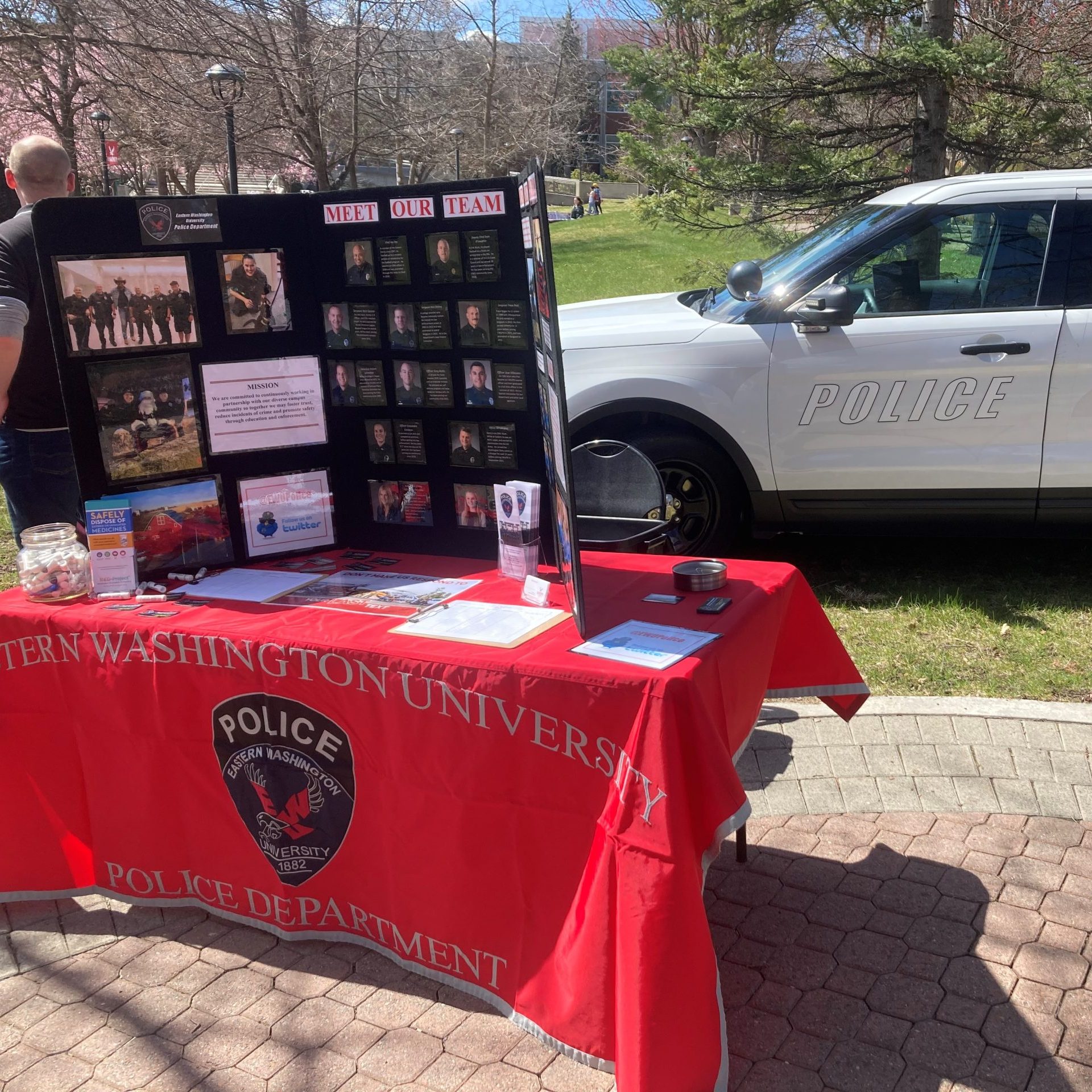 EWU Police Meet and Greet