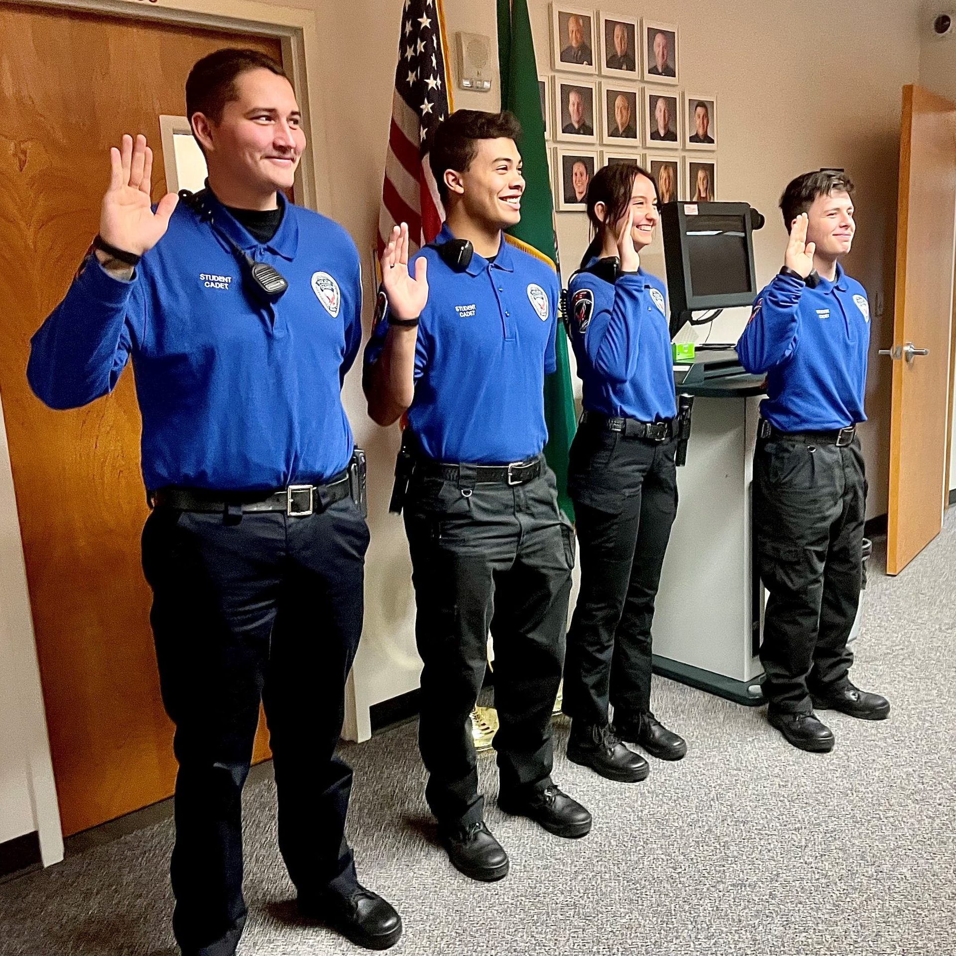 EWU Police Cadets