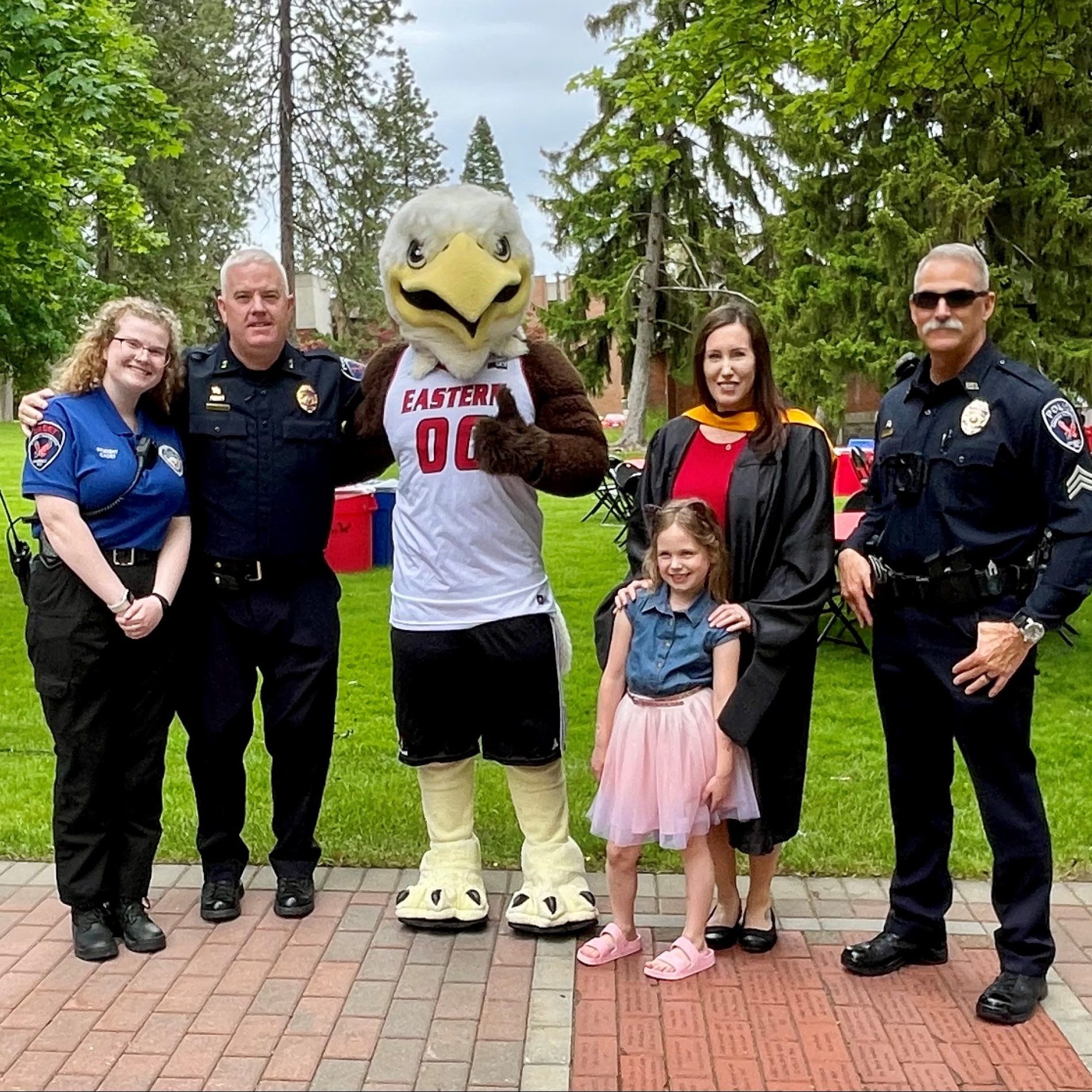 EWU Police with Swoop