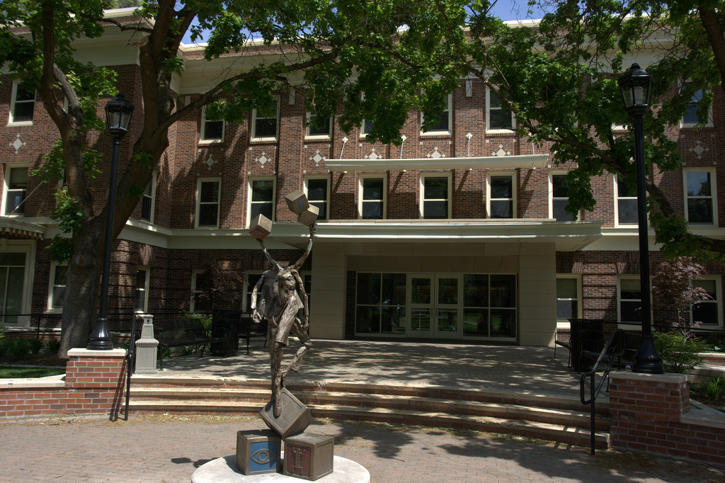 Senior Hall Front Entrance