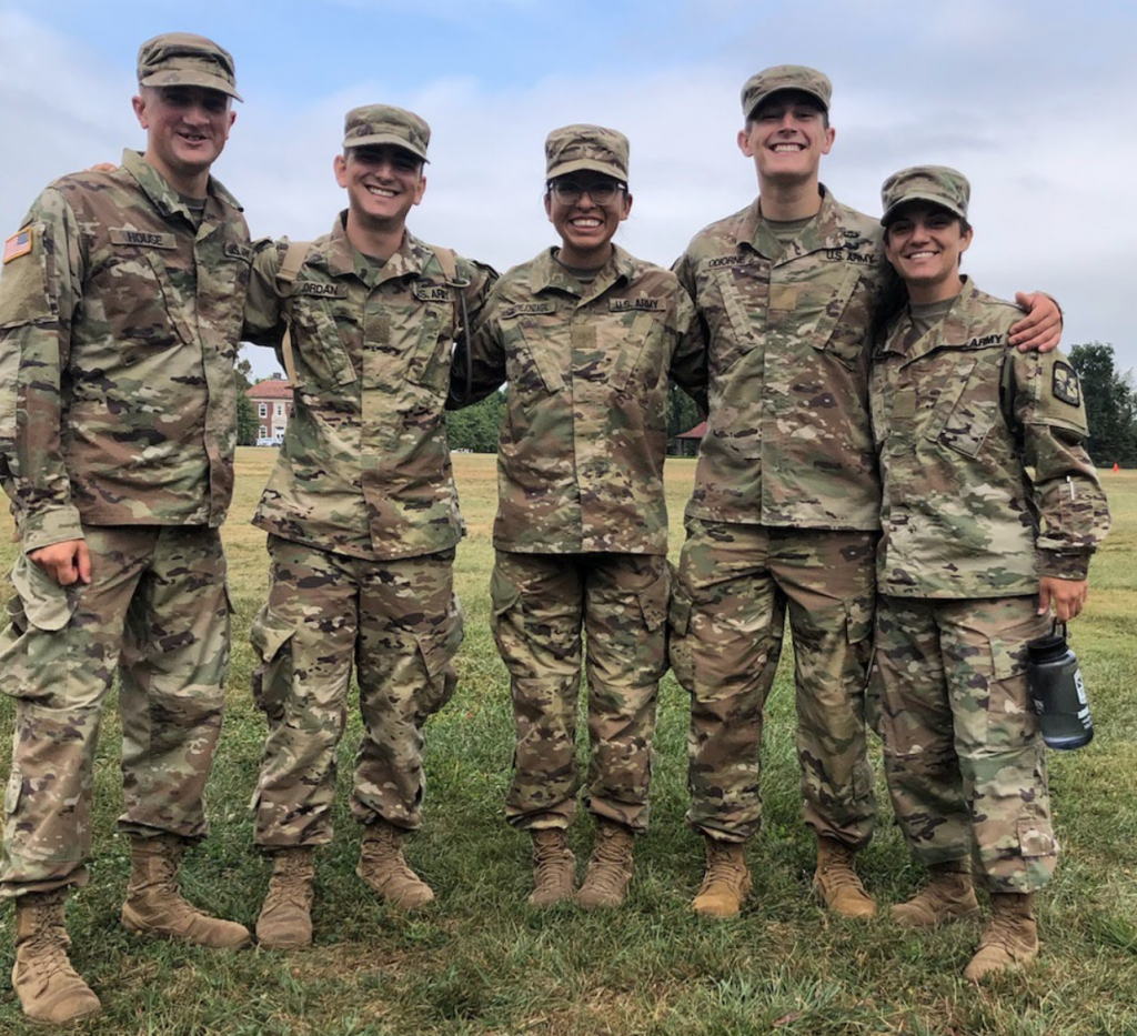 EWU Advanced Camp Graduates